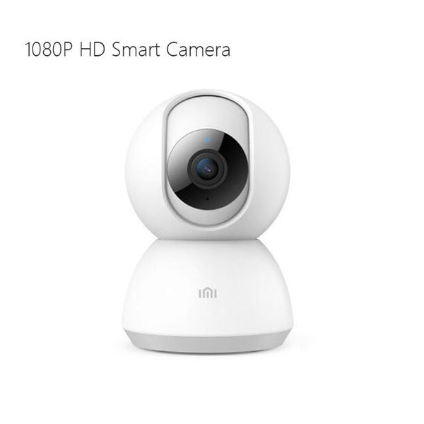 2019Xiaomi Mijia Smart Camera 1080P HD 360 Degree View Webcam PTZ Version Infrared Night Vision Wifi Camera Monitor Remote calls