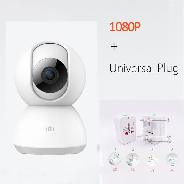 2019Xiaomi Mijia Smart Camera 1080P HD 360 Degree View Webcam PTZ Version Infrared Night Vision Wifi Camera Monitor Remote calls