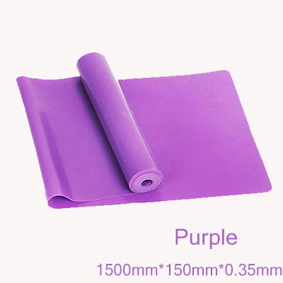 2019 Hot Gym Fitness Equipment hacer ejercicios StrengthTraining Latex Elastic Resistance Bands Workout Yoga Rubber Loops Sport