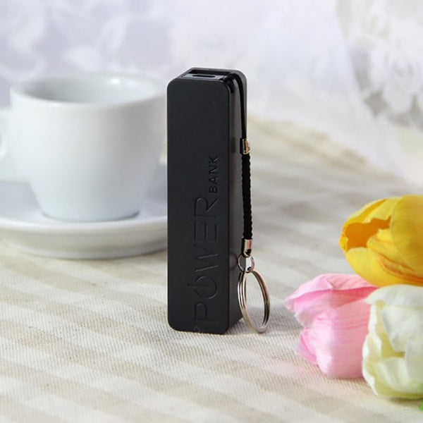 Mini Multicolor Suite 1x 18650 Battery 5V 1A USB Powerbank External DIY Kit Case Box Universal Cell Phones Free Welding Case