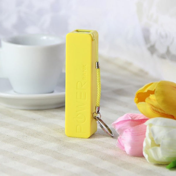 Mini Multicolor Suite 1x 18650 Battery 5V 1A USB Powerbank External DIY Kit Case Box Universal Cell Phones Free Welding Case