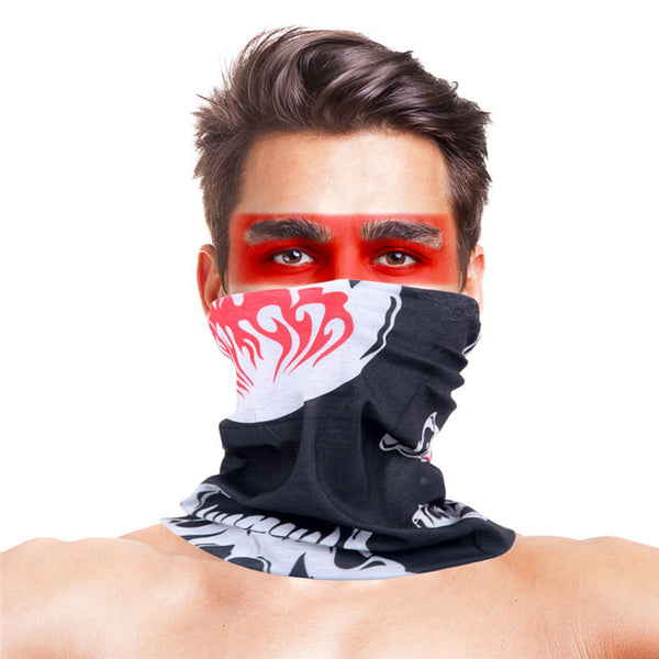 2019 New Design Colorful Cycling Bandana Face Shield Multifunctional Outdoor Sport Mask Headband Tube Hijab Bicycle Bike Baff