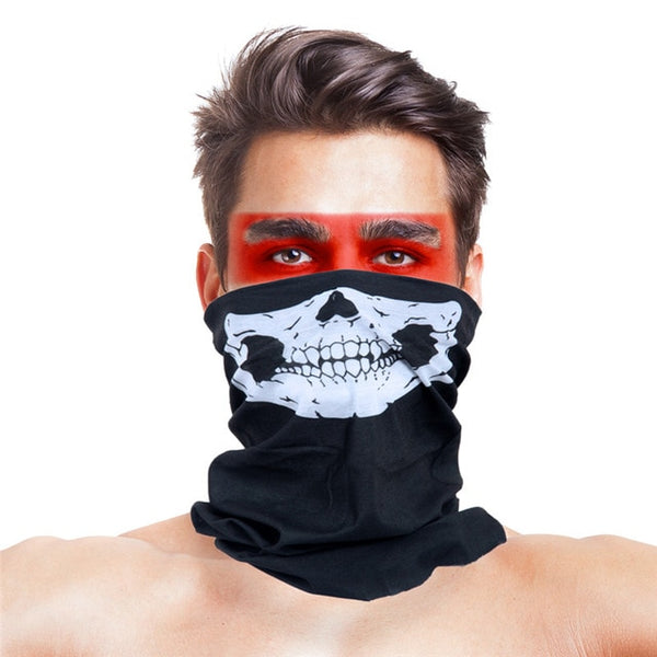 2019 New Design Colorful Cycling Bandana Face Shield Multifunctional Outdoor Sport Mask Headband Tube Hijab Bicycle Bike Baff