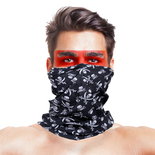 2019 New Design Colorful Cycling Bandana Face Shield Multifunctional Outdoor Sport Mask Headband Tube Hijab Bicycle Bike Baff