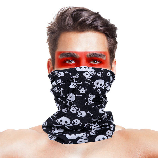 2019 New Design Colorful Cycling Bandana Face Shield Multifunctional Outdoor Sport Mask Headband Tube Hijab Bicycle Bike Baff