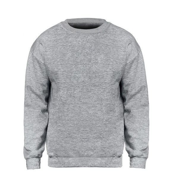 Solid color Sweatshirt Men Hoodie