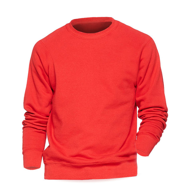 Solid color Sweatshirt Men Hoodie