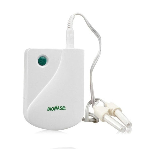 New Pro Rhinitis Therapeutic Instrument Painless Low Frequency Nose Cure Health Care Therapy Massage Device Laser treatment