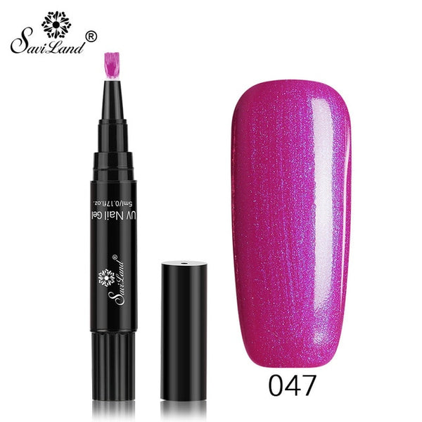 Nail Gel Varnish Pencil