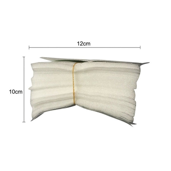 100 PCS Household Non-woven Seedling Bag Garden Supplies Planting Bag Portable Seedling Container Bag