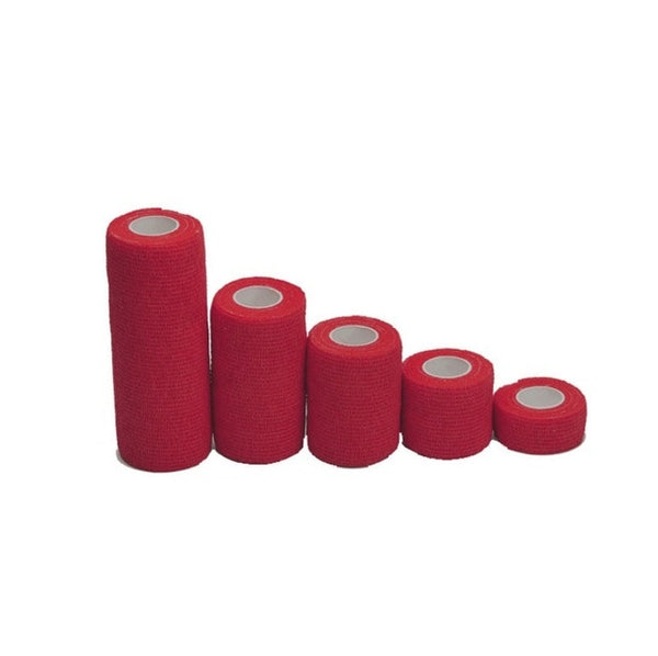 4.5M Sport Tape Nonwoven Waterproof Self Adhesive Elastic Bandage   Protection Wrap Stretch Tape for Finger Wrist Ankle