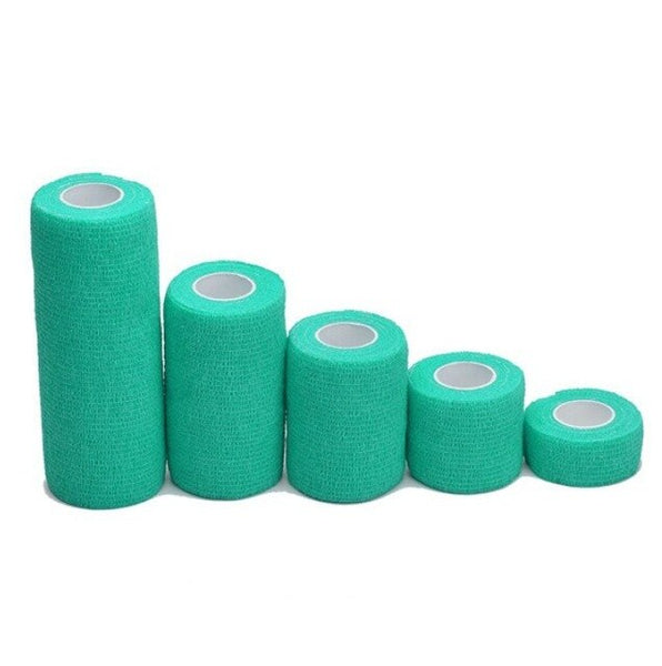 4.5M Sport Tape Nonwoven Waterproof Self Adhesive Elastic Bandage   Protection Wrap Stretch Tape for Finger Wrist Ankle
