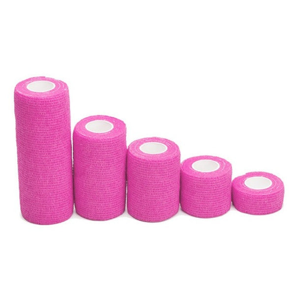 4.5M Sport Tape Nonwoven Waterproof Self Adhesive Elastic Bandage   Protection Wrap Stretch Tape for Finger Wrist Ankle