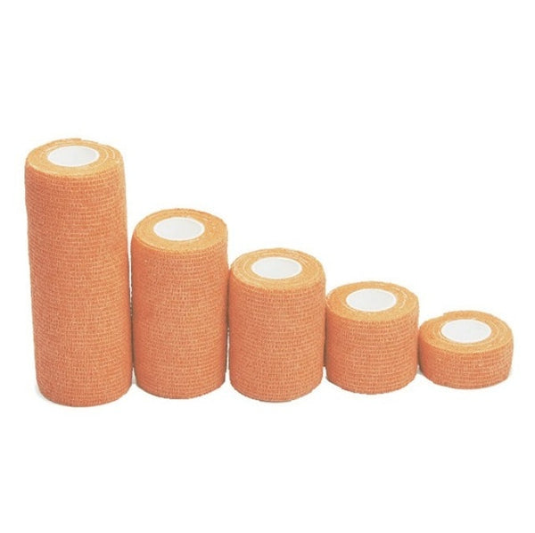 4.5M Sport Tape Nonwoven Waterproof Self Adhesive Elastic Bandage   Protection Wrap Stretch Tape for Finger Wrist Ankle