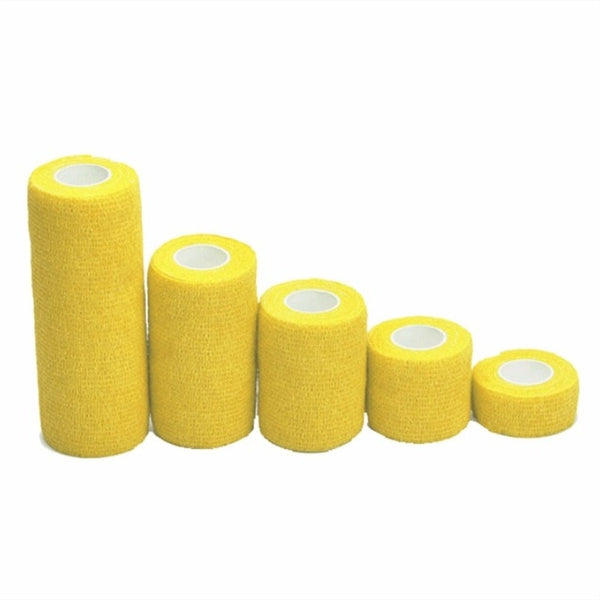 4.5M Sport Tape Nonwoven Waterproof Self Adhesive Elastic Bandage   Protection Wrap Stretch Tape for Finger Wrist Ankle