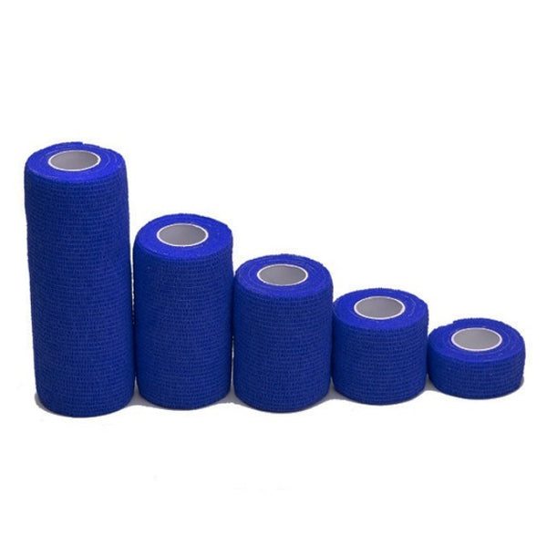 4.5M Sport Tape Nonwoven Waterproof Self Adhesive Elastic Bandage   Protection Wrap Stretch Tape for Finger Wrist Ankle