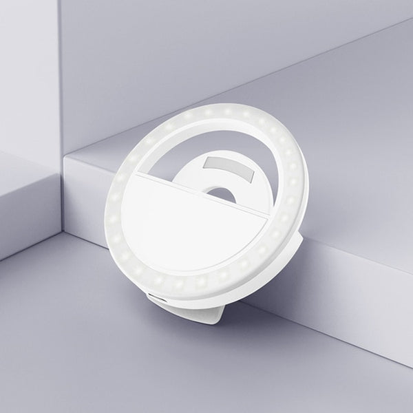 Coolreall LED Selfie Light Portable Mobile Phone Clip Lamp For iPhoneiPhone XR XS Max Samsung s10 note9 Led Ring Selfie Led Ring