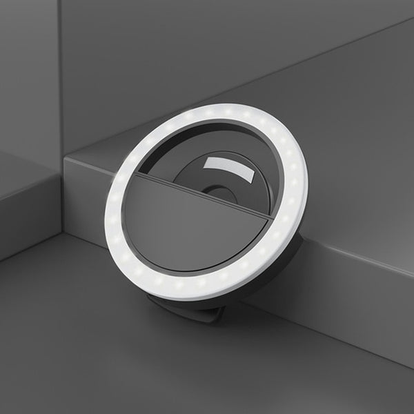 Coolreall LED Selfie Light Portable Mobile Phone Clip Lamp For iPhoneiPhone XR XS Max Samsung s10 note9 Led Ring Selfie Led Ring