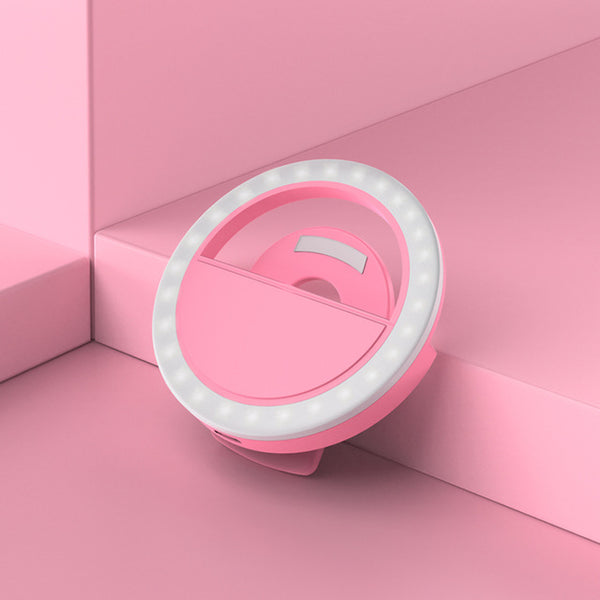 Coolreall LED Selfie Light Portable Mobile Phone Clip Lamp For iPhoneiPhone XR XS Max Samsung s10 note9 Led Ring Selfie Led Ring