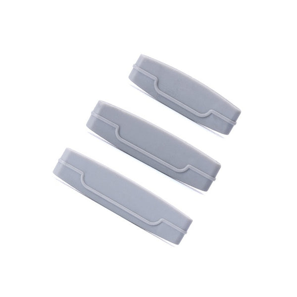 3pcs Toothpaste Dispenser Plastic Tooth Paste Tube Squeezer Useful Toothpaste Rolling Holder for Home Bathroom