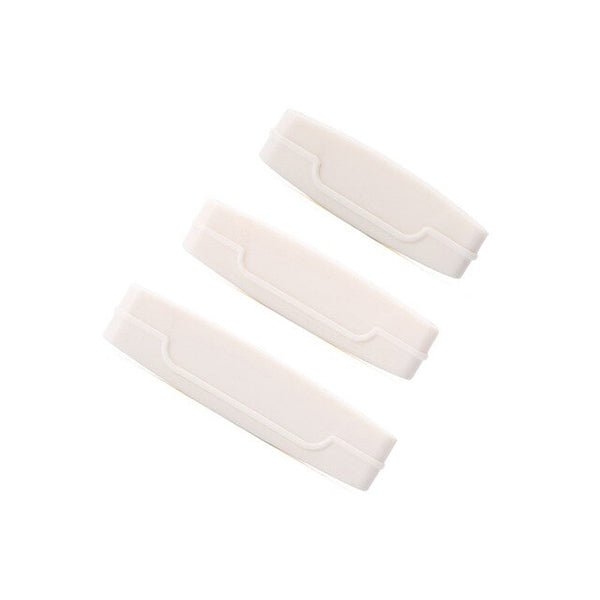 3pcs Toothpaste Dispenser Plastic Tooth Paste Tube Squeezer Useful Toothpaste Rolling Holder for Home Bathroom