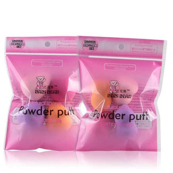 1/4/8pcs Mini Beauty Soft Makeup Sponge Puff Face Nose Facial Foundation Base Liquid Powder Blending Cosmetic Tool