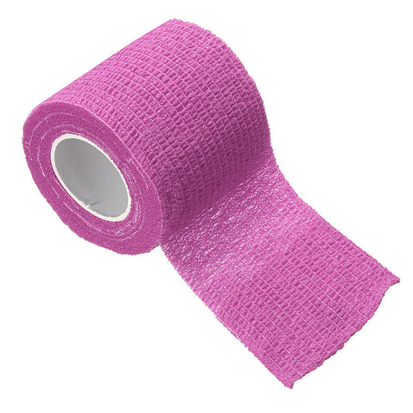 5*2.5 cm Bandage Sport Fitness Waterdicht Tape Elastische Zelfklevende Wrap Spier Protective Tapes Medische Knie Polssteun Aid