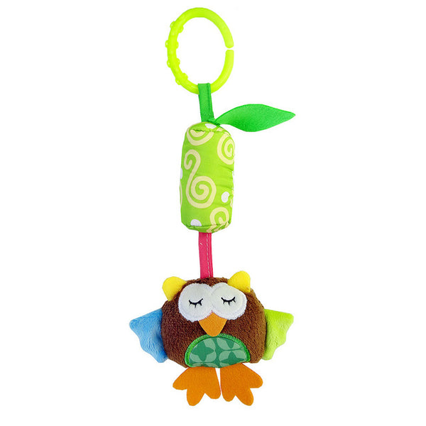 Baby Rattle Toys Stroller Baby carriage pendant Toys kids Play Travel Newborn Infant children Toys Educational Rattles Mobile