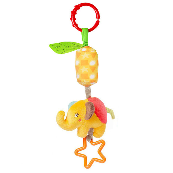 Baby Rattle Toys Stroller Baby carriage pendant Toys kids Play Travel Newborn Infant children Toys Educational Rattles Mobile