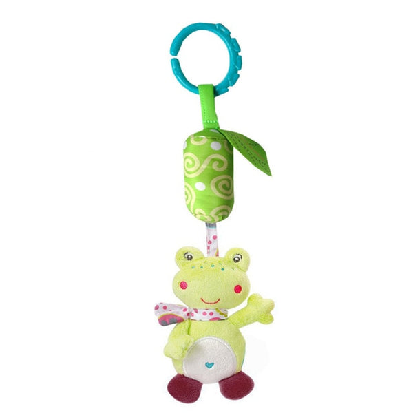 Baby Rattle Toys Stroller Baby carriage pendant Toys kids Play Travel Newborn Infant children Toys Educational Rattles Mobile