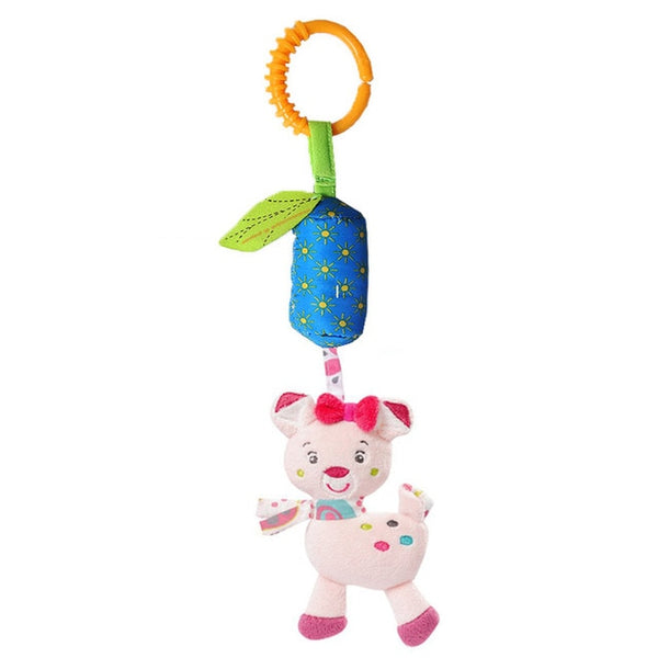 Baby Rattle Toys Stroller Baby carriage pendant Toys kids Play Travel Newborn Infant children Toys Educational Rattles Mobile