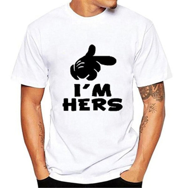 Luslos Hot Sale New Street Style Women Casual Short Sleeve O-neck Cotton T shirt Leopard High-heeled Printed Graphic Tees Female