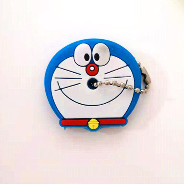 1pcs cartoon Silicone Protective key Case Cover For key Control Dust Cover Holder Organizer Home Accessories Supplies