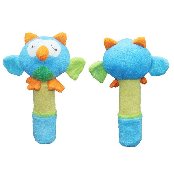 Baby Toy Infant Baby Kids Socks rattle toys Wrist Rattle And Foot Socks Hanging Rattles Plush Toy 0~24 Months For Baby