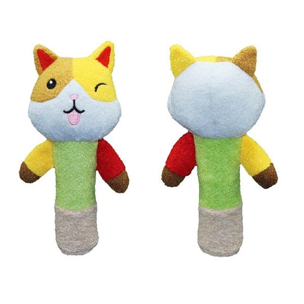 Baby Toy Infant Baby Kids Socks rattle toys Wrist Rattle And Foot Socks Hanging Rattles Plush Toy 0~24 Months For Baby