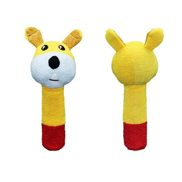 Baby Toy Infant Baby Kids Socks rattle toys Wrist Rattle And Foot Socks Hanging Rattles Plush Toy 0~24 Months For Baby
