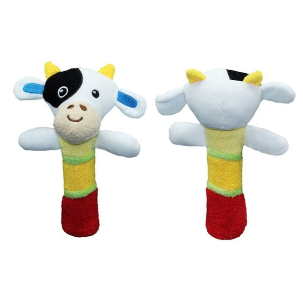 Baby Toy Infant Baby Kids Socks rattle toys Wrist Rattle And Foot Socks Hanging Rattles Plush Toy 0~24 Months For Baby