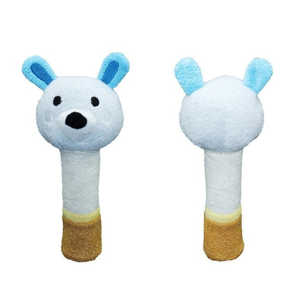 Baby Toy Infant Baby Kids Socks rattle toys Wrist Rattle And Foot Socks Hanging Rattles Plush Toy 0~24 Months For Baby