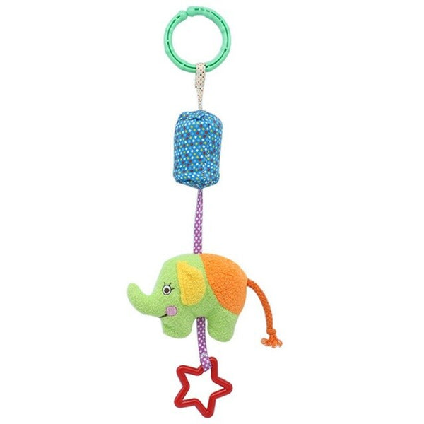 Baby Toy Infant Baby Kids Socks rattle toys Wrist Rattle And Foot Socks Hanging Rattles Plush Toy 0~24 Months For Baby