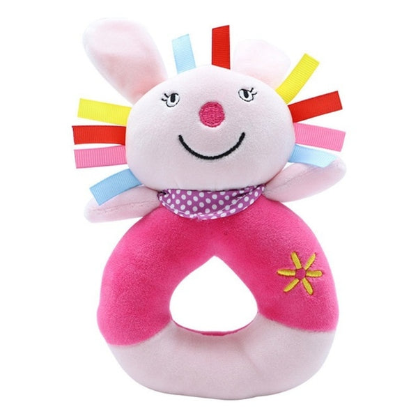 Baby Toy Infant Baby Kids Socks rattle toys Wrist Rattle And Foot Socks Hanging Rattles Plush Toy 0~24 Months For Baby