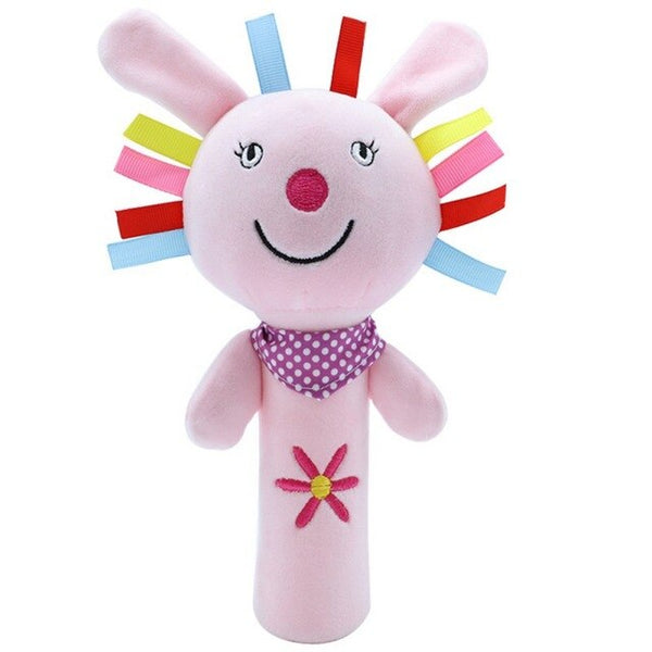 Baby Toy Infant Baby Kids Socks rattle toys Wrist Rattle And Foot Socks Hanging Rattles Plush Toy 0~24 Months For Baby