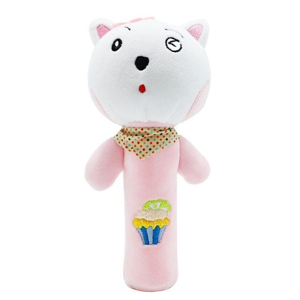 Baby Toy Infant Baby Kids Socks rattle toys Wrist Rattle And Foot Socks Hanging Rattles Plush Toy 0~24 Months For Baby