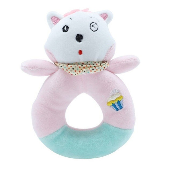 Baby Toy Infant Baby Kids Socks rattle toys Wrist Rattle And Foot Socks Hanging Rattles Plush Toy 0~24 Months For Baby