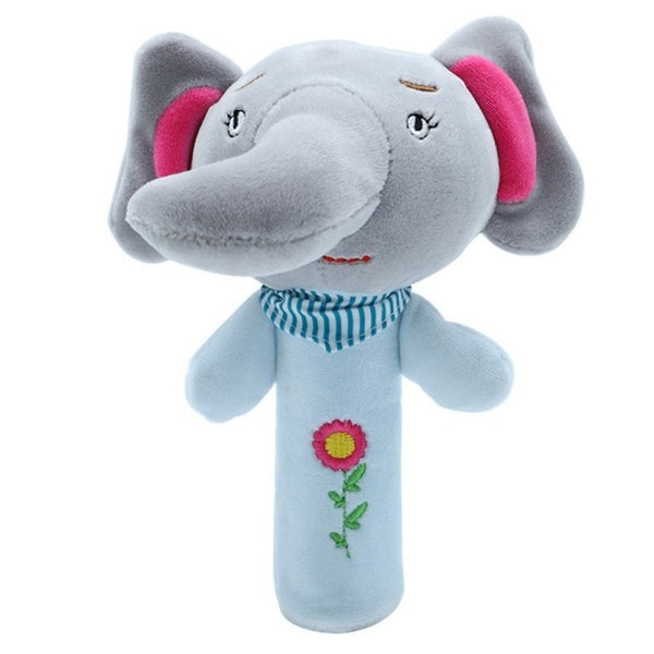 Baby Toy Infant Baby Kids Socks rattle toys Wrist Rattle And Foot Socks Hanging Rattles Plush Toy 0~24 Months For Baby