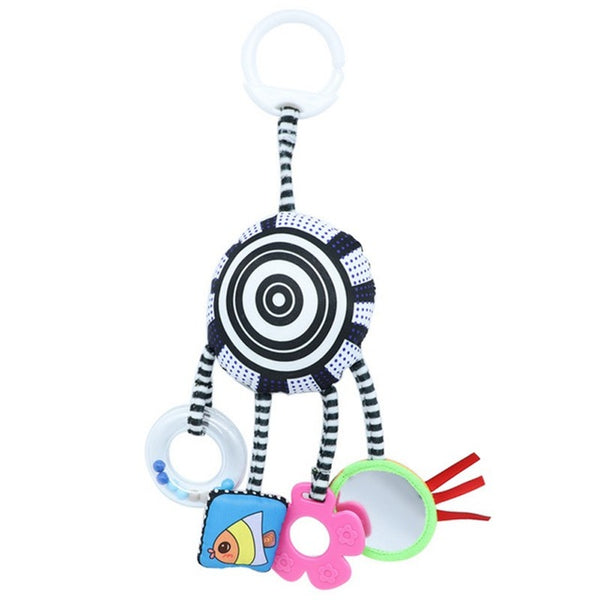 Baby Toy Infant Baby Kids Socks rattle toys Wrist Rattle And Foot Socks Hanging Rattles Plush Toy 0~24 Months For Baby