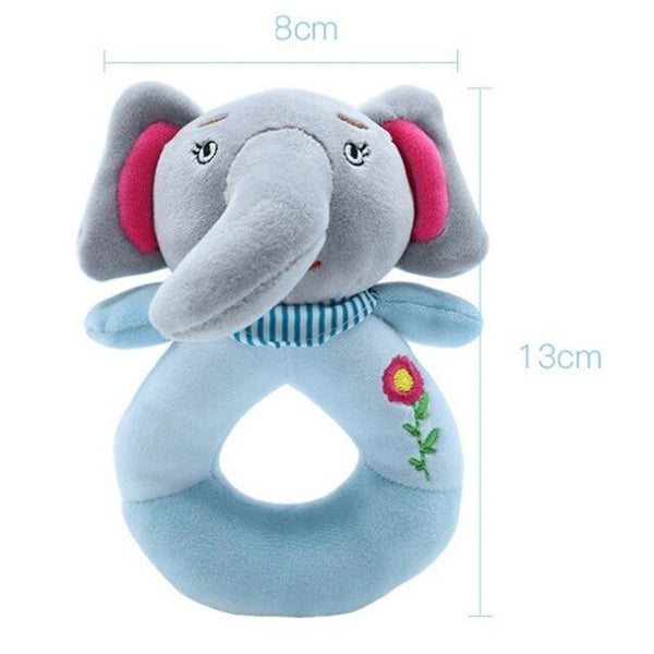 Baby Toy Infant Baby Kids Socks rattle toys Wrist Rattle And Foot Socks Hanging Rattles Plush Toy 0~24 Months For Baby