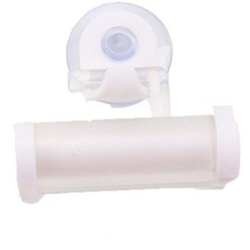 Suction Plastic Rolling Tube Squeezer Useful Toothpaste Easy Dispenser Bathroom Toothpaste Holder Bathroom Home Accessories