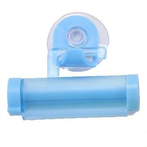 Suction Plastic Rolling Tube Squeezer Useful Toothpaste Easy Dispenser Bathroom Toothpaste Holder Bathroom Home Accessories