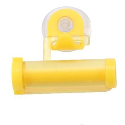 Suction Plastic Rolling Tube Squeezer Useful Toothpaste Easy Dispenser Bathroom Toothpaste Holder Bathroom Home Accessories