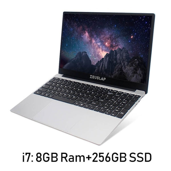 ZEUSLAP 15.6 inch i7-4650U Gaming Laptop 8GB RAM up to 1TB SSD Win10 Dual Band WIFI 1920*1080P FHD Notebook Computer